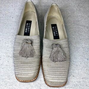 Stuart Weitzman tassel loafers